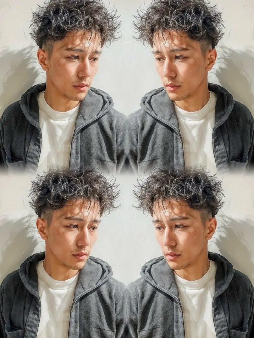 🫧カットパーマ🫧似合わせメンズカット➕パーマ➕1STEP保湿トリートメント🫧残り3名様限定✨️大宮の写真