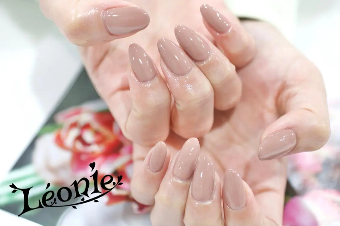 ネイル ハンドネイル Leonie M.Ayanoのネイルデザイン