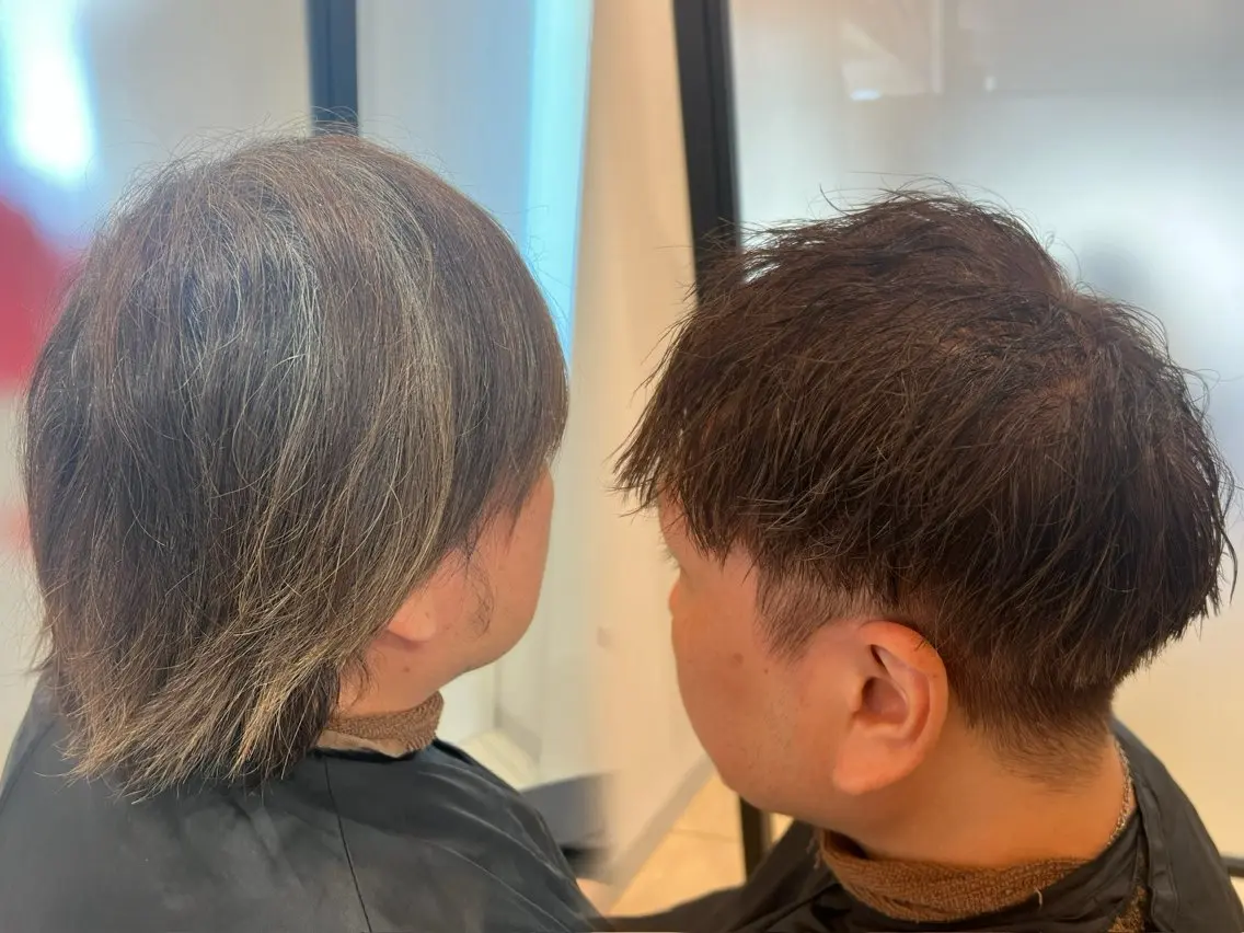 メンズ カット LiTA 友田未来のヘアスタイル