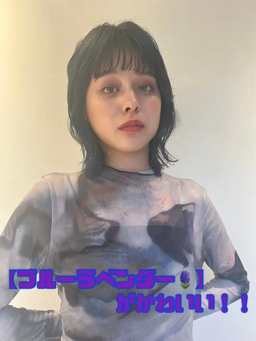 ショート カラー 似合わせ✨透明感🫧 佐藤優斗のヘアスタイル