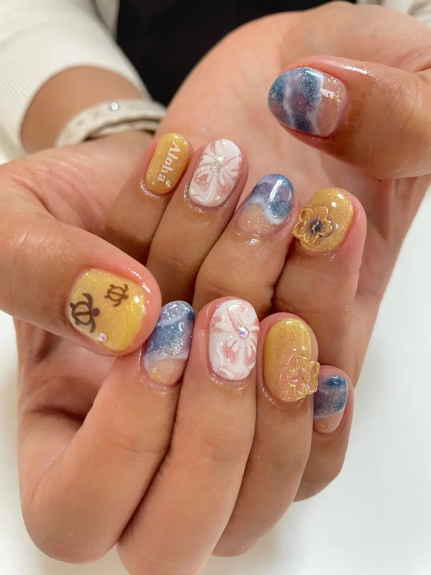 ネイル アートネイル Sachi NAILのネイルデザイン