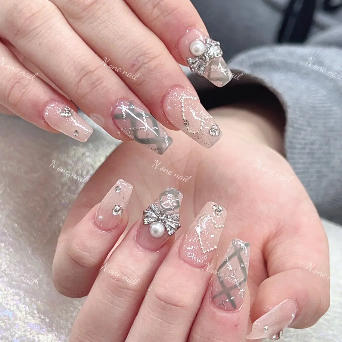 ネイル N.one 🎀Rina💅🏻のネイルデザイン