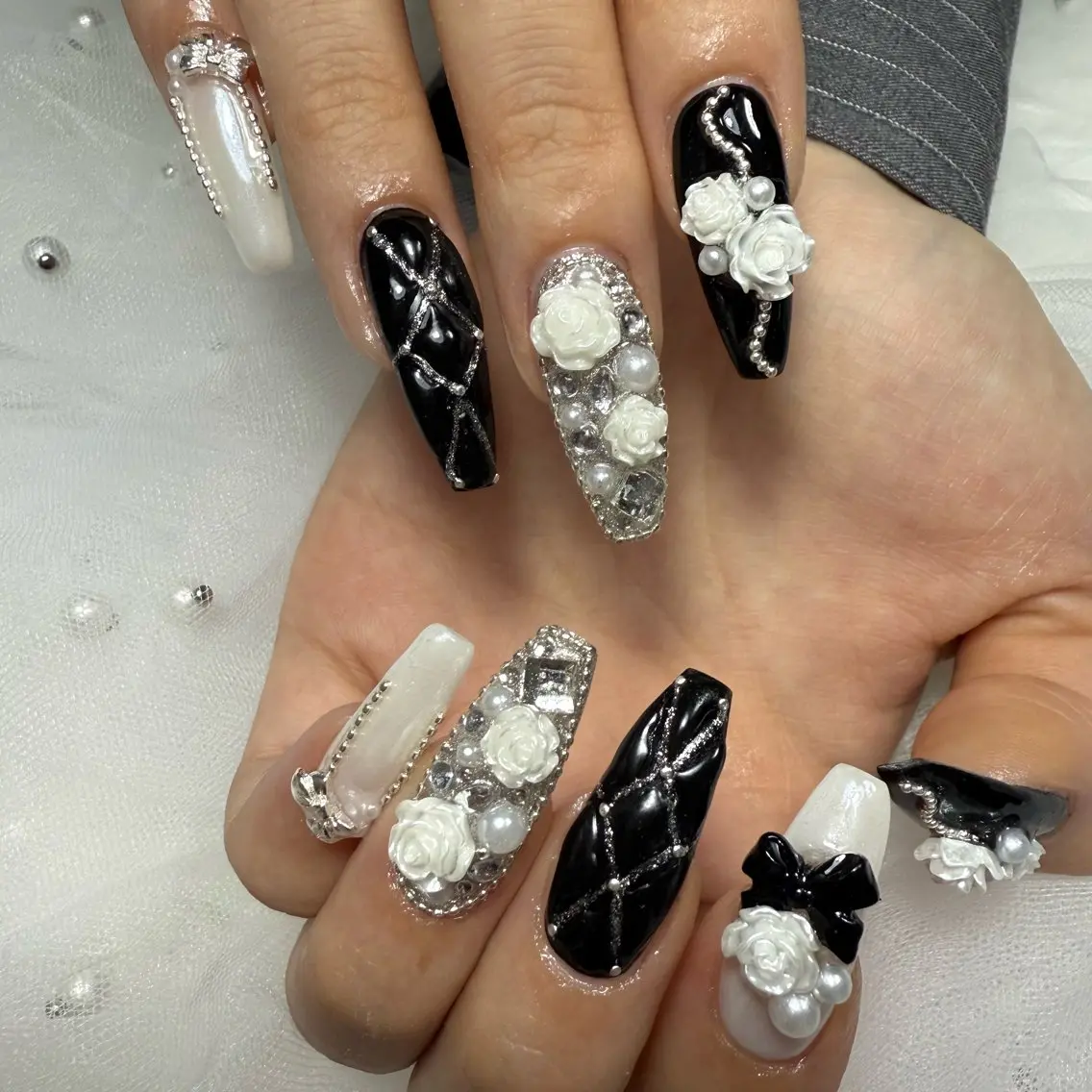 持ち込みデザイン💅チップリペア(Mサイズ)※盛モリコース・特殊アートなどは別料金です。の写真