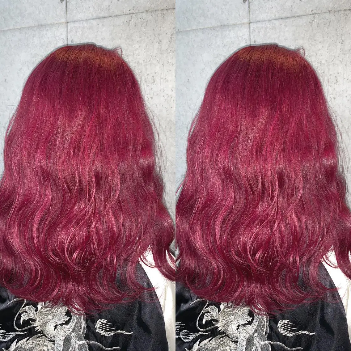 ロング カラー ヘアカラー トリートメント 🌈艶ハイトーン🌈 心を込めます🤝涼介のヘアスタイル
