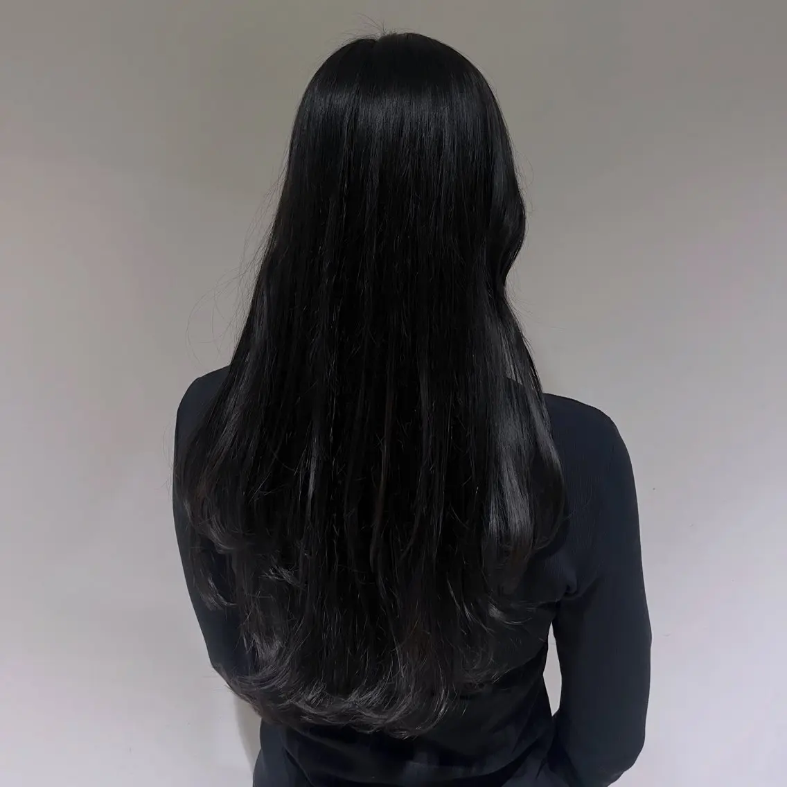 ロング カラー ヘアカラー 長野 美沙のヘアスタイル