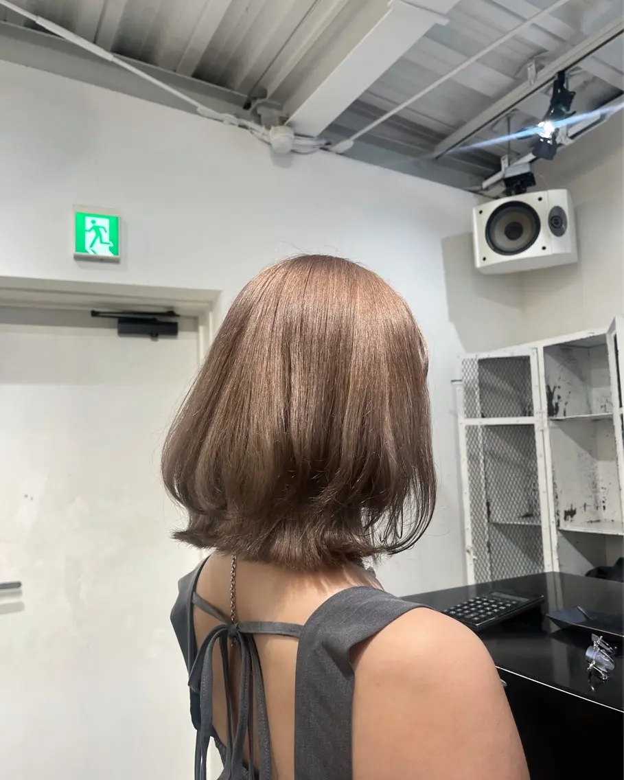 カラー ヘアカラー トリートメント ヘッドスパ NENE/GARTE 代官山/渋谷のヘアスタイル