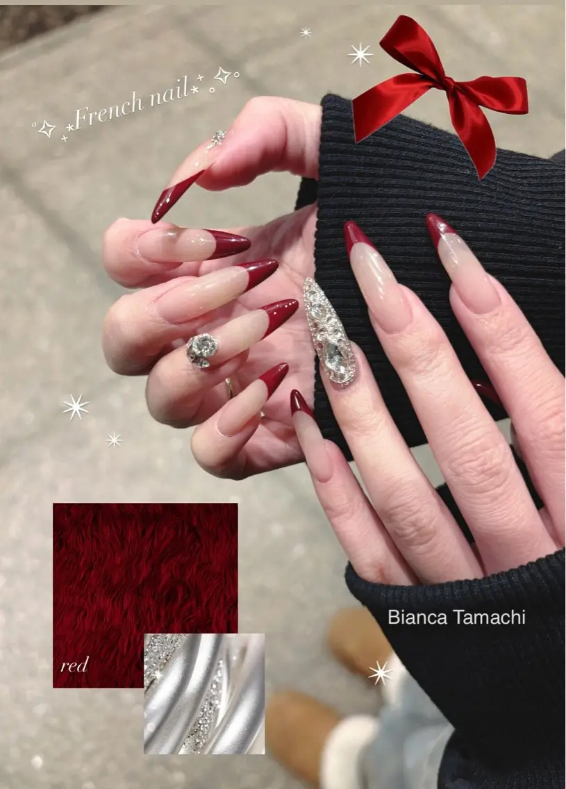 【やり放題：オフ有】持ち込みデザイン🍒パラジェル登録店💖葛西の写真
