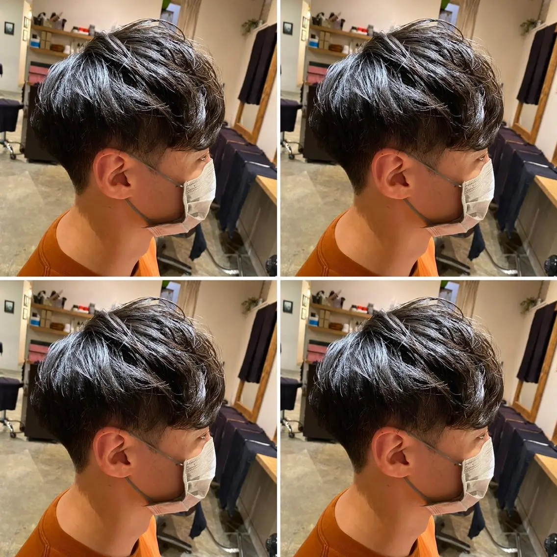 メンズ メンズパーマ特化 望月謙二郎のヘアスタイル