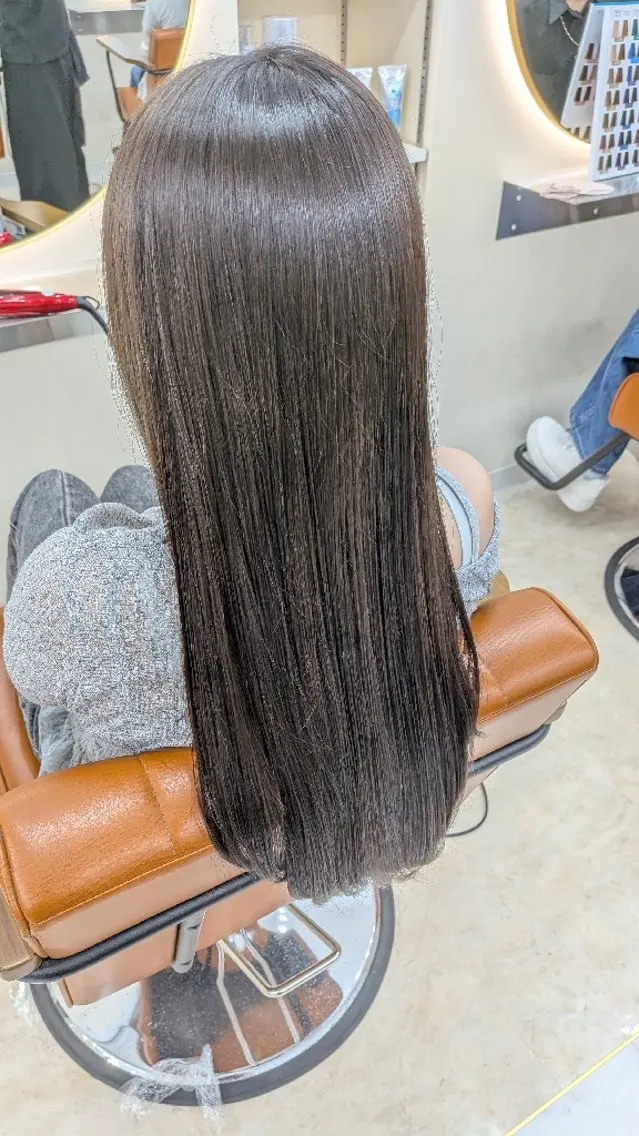 ロング カラー 原田 来実🥜🍪のヘアスタイル