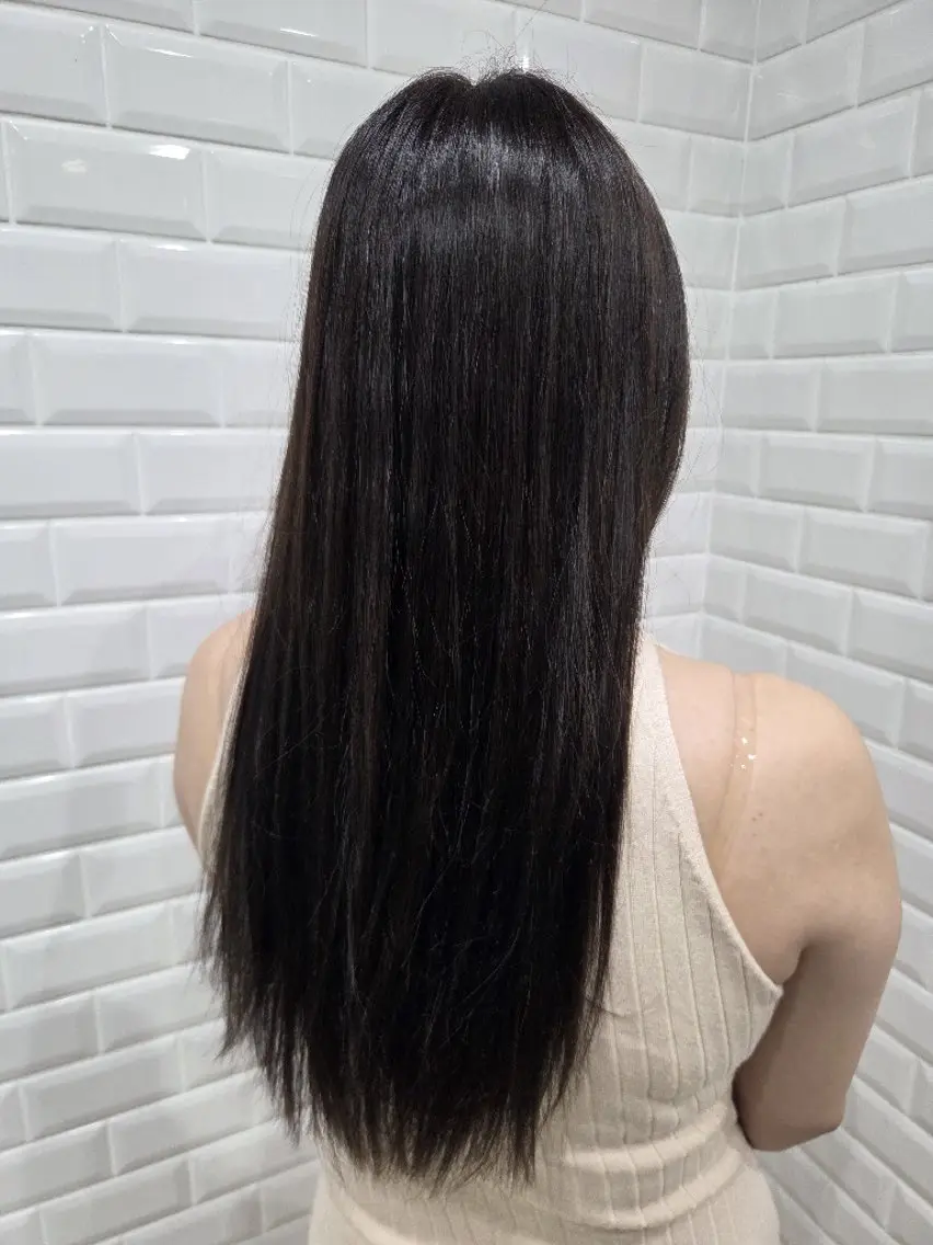 カラー+トリートメント+ブロー(ロング限定)の写真