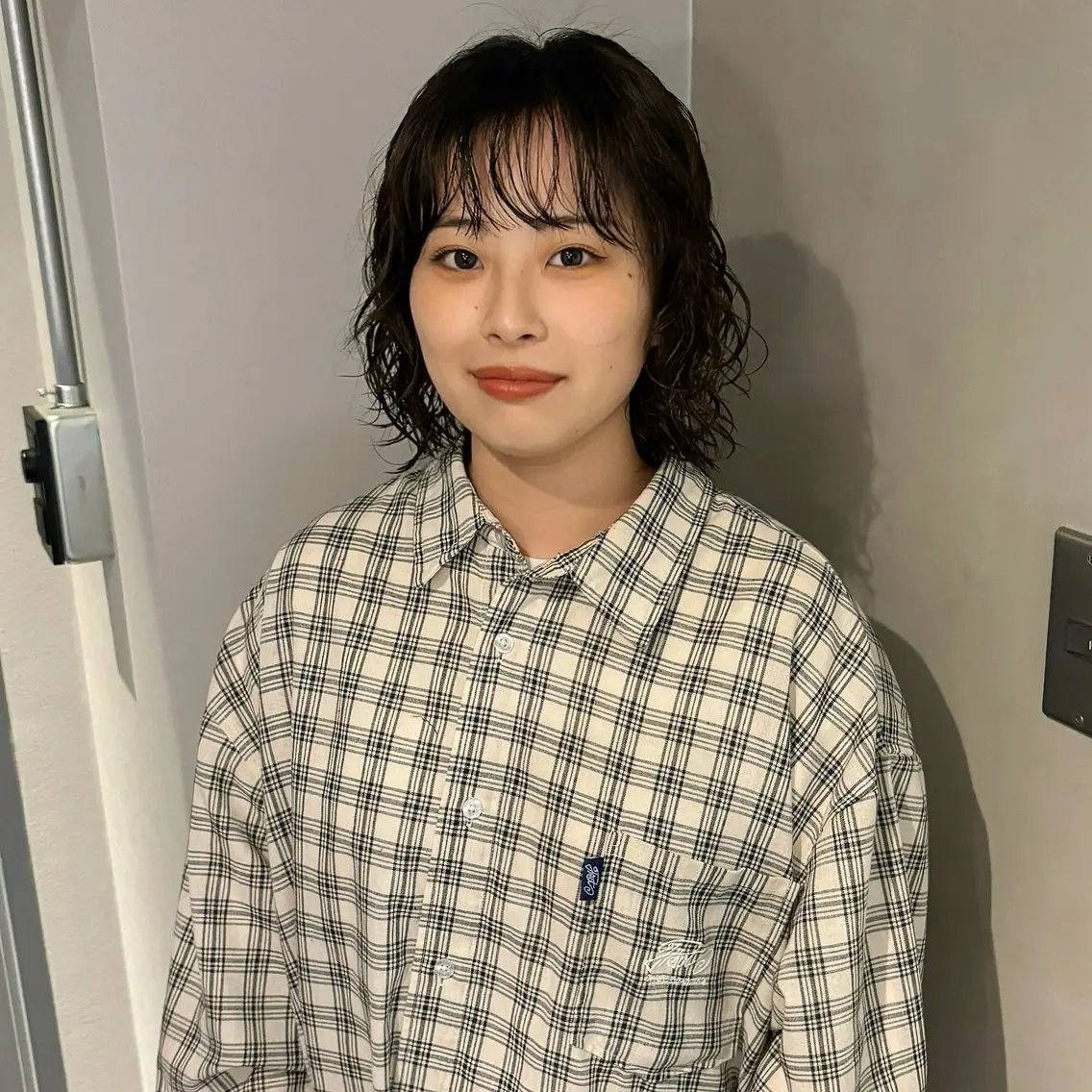 ショート カット パーマ 伊藤 愛里のヘアスタイル