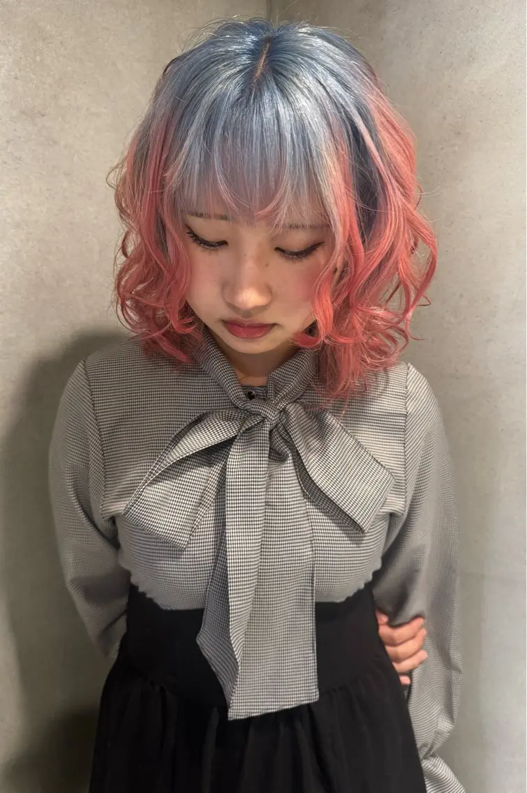 カラー 堂本 陽のヘアスタイル