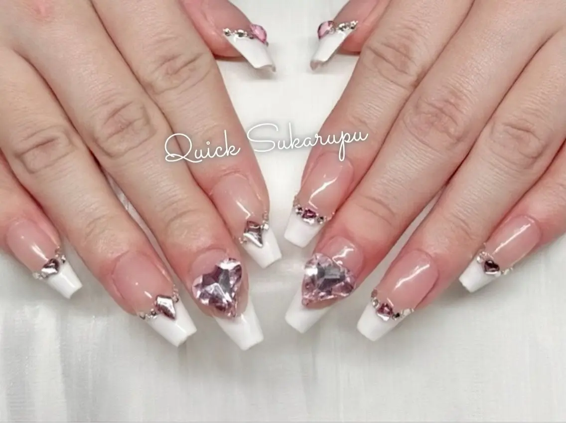 ネイル ハンドネイル Quick Sukarupuのネイルデザイン