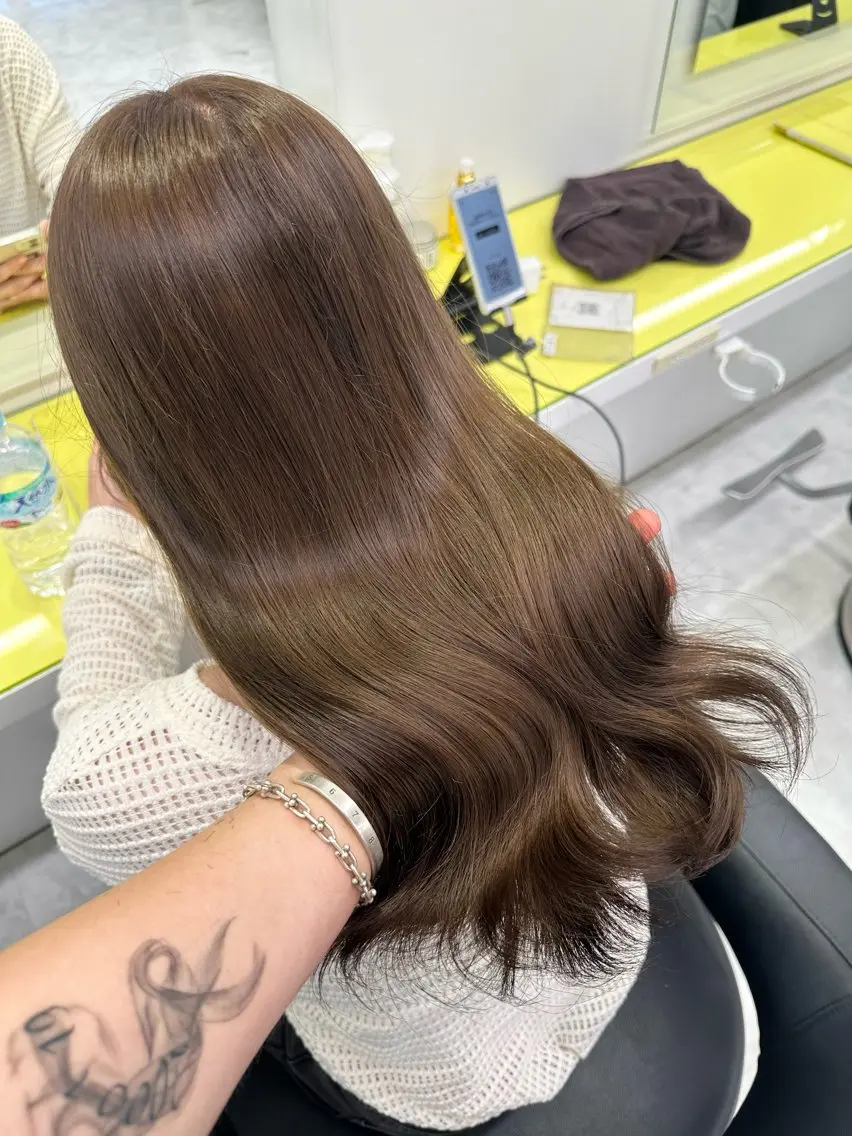 セミロング カラー ヘアアレンジ メンズ カット ヘアカラー トリートメント ヘッドスパ ヘアセット 🌈トレンドヘア 🌈WATARU🌈のヘアスタイル