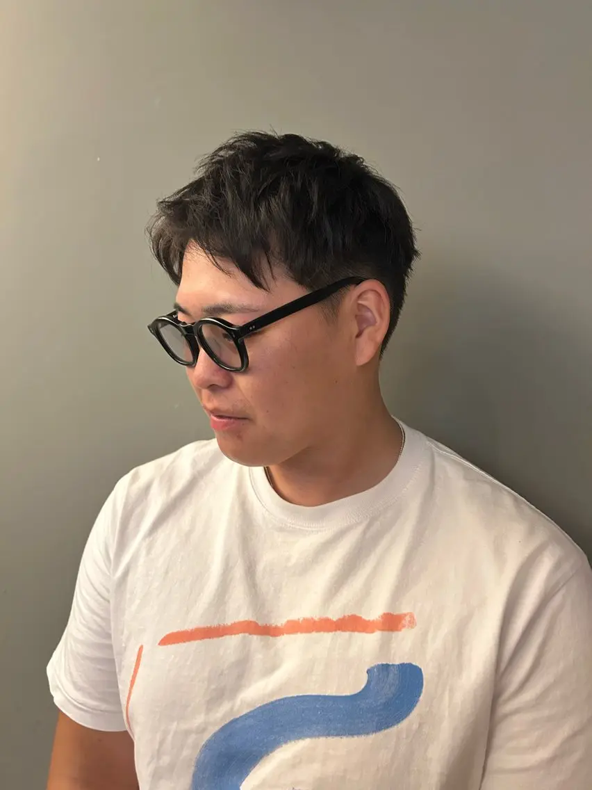 メンズ メンズショート Mori Aimiのヘアスタイル