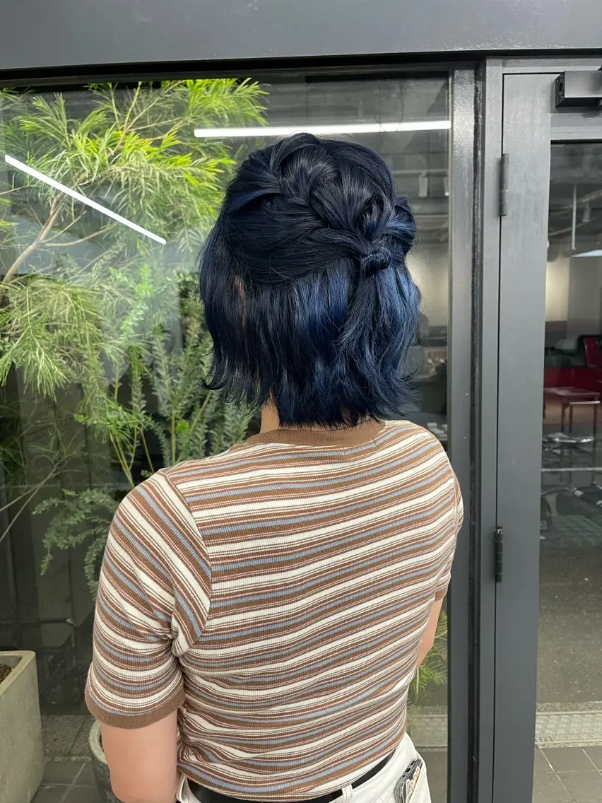 ショート 激安イージードリル 🔥平口はのんのヘアスタイル