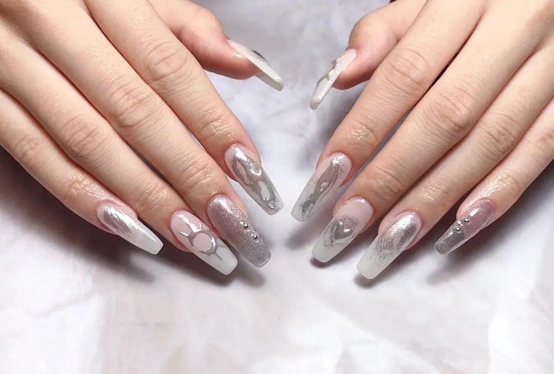 ネイル ハンドネイル 🤎Yun nail salon🤎のネイルデザイン