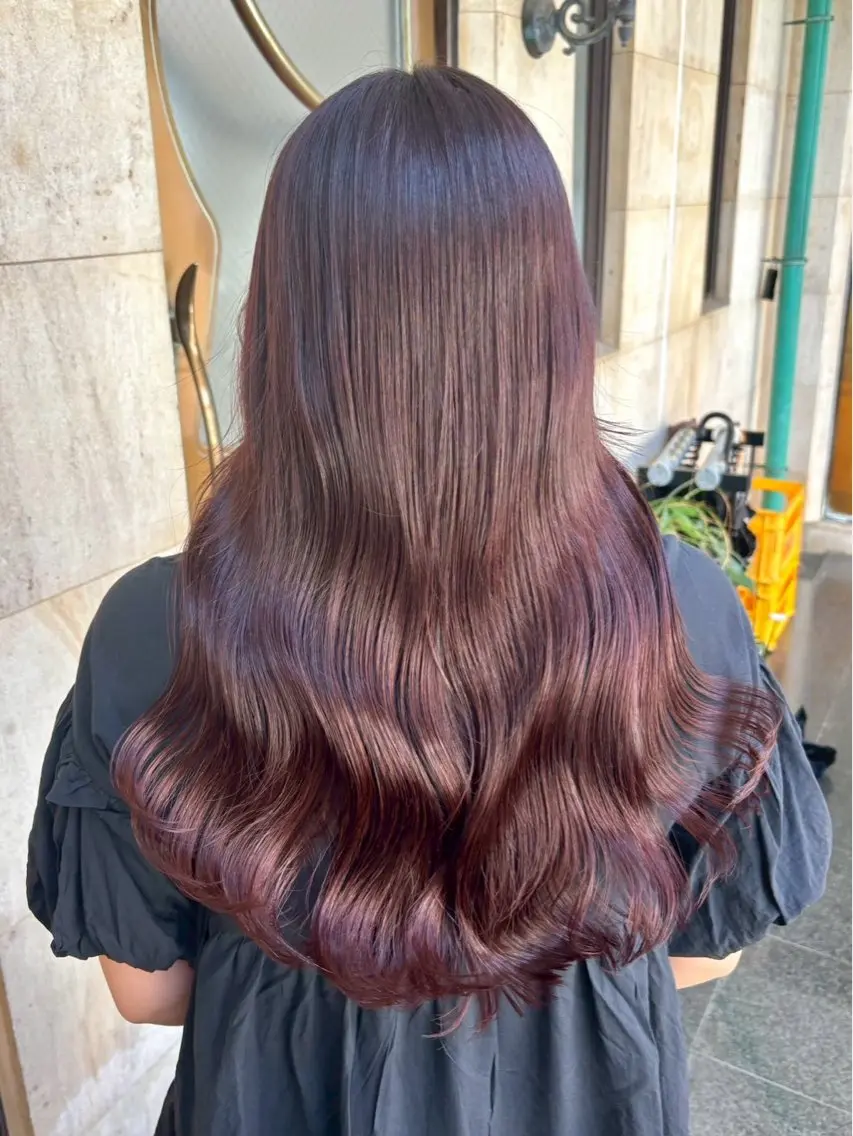 ロング 🎀木村 優華🎀のヘアスタイル