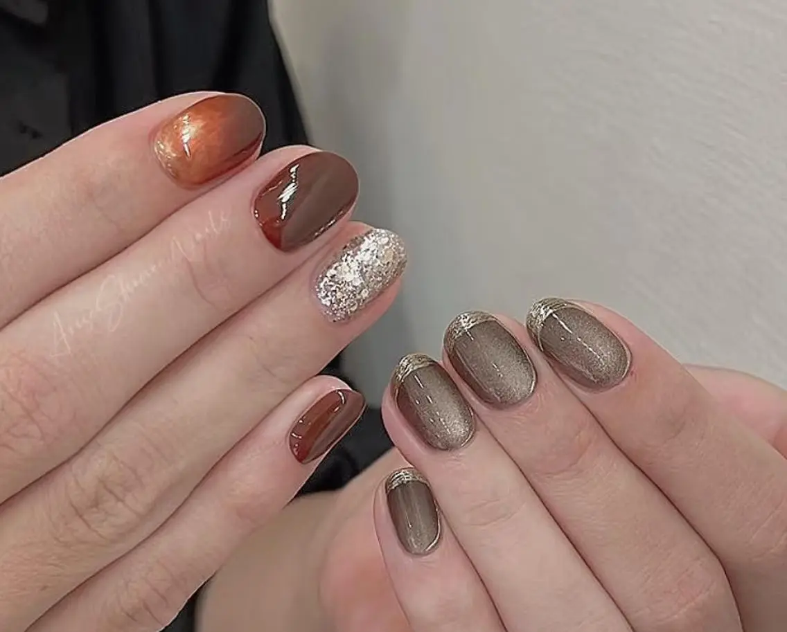 ネイル ハンドネイル Pure&Rich Nailのネイルデザイン