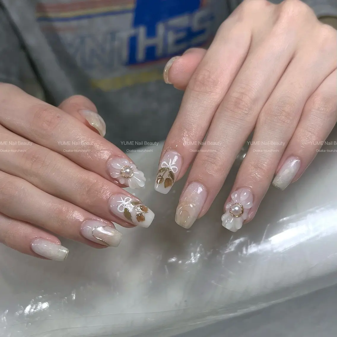 ミディアム YUME Nail Beautyのネイルデザイン