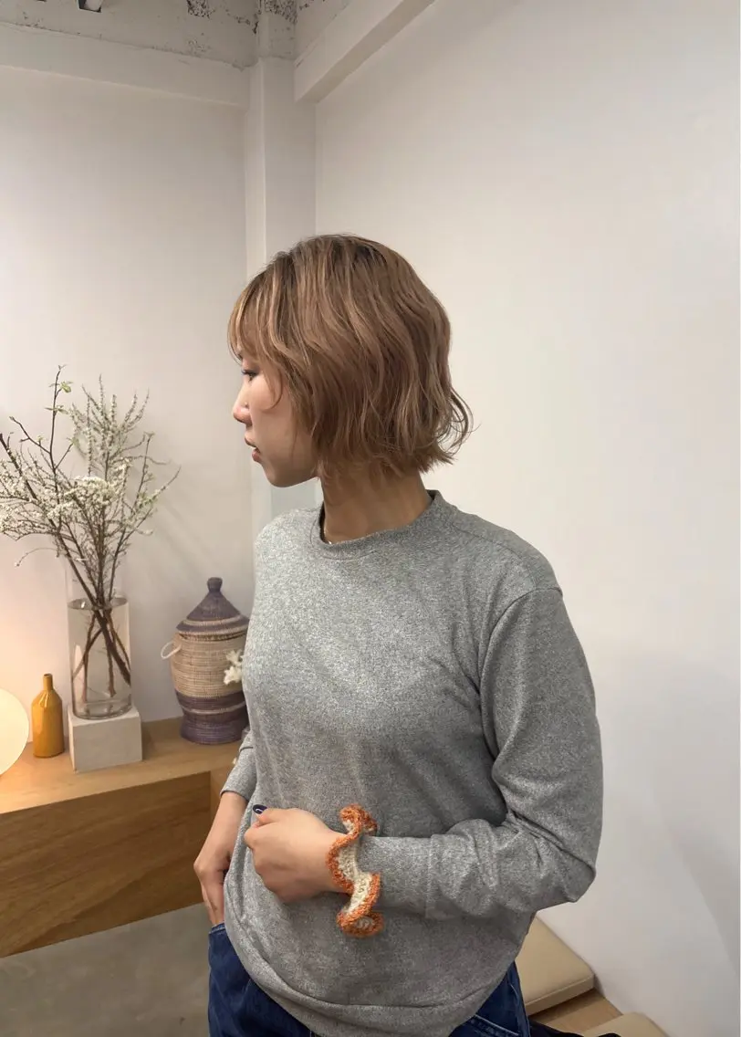 ショート 本町美容室/ mashiroのヘアスタイル