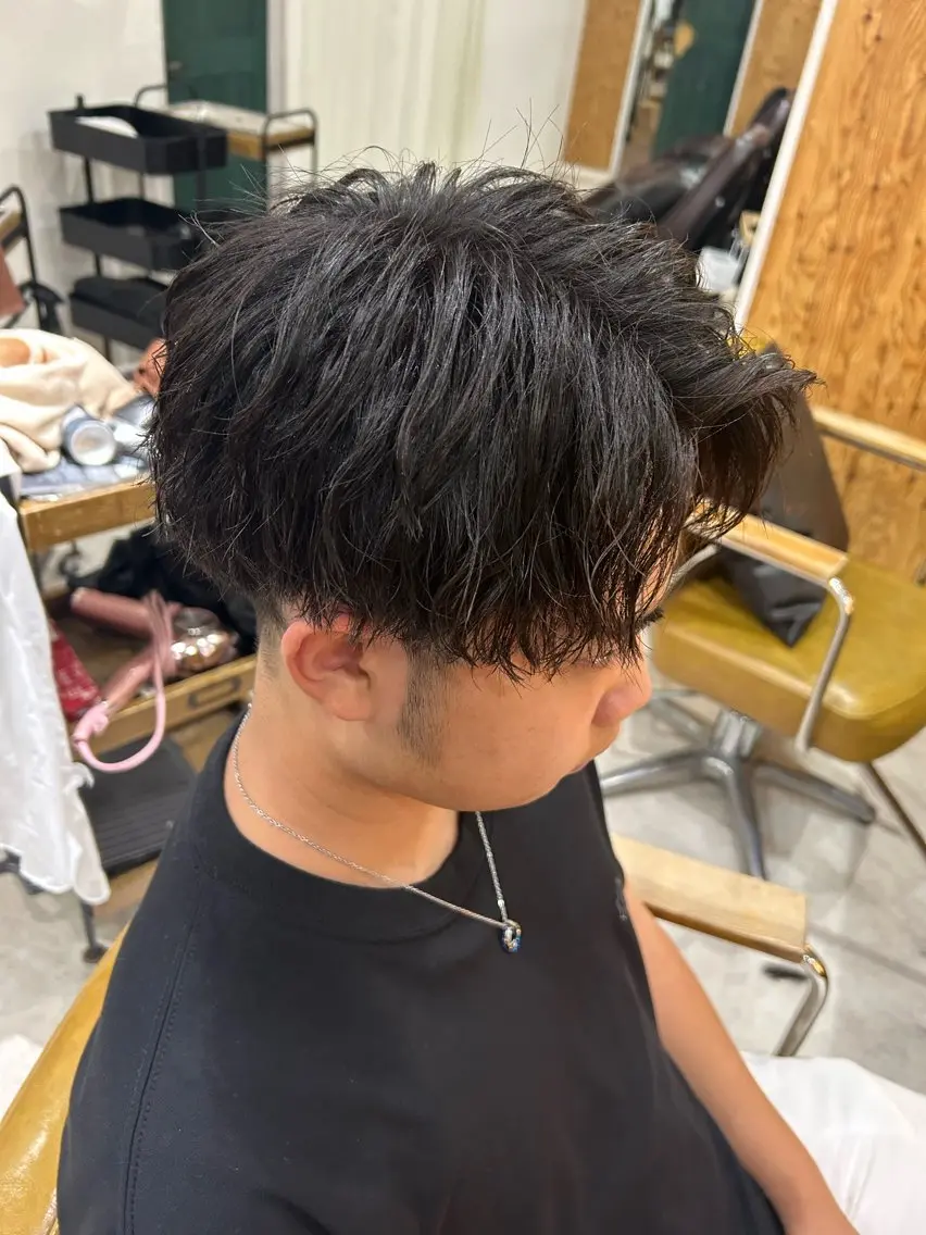 ヘアアレンジ メンズ カット 《海外ヘア特化》 早川 愛斗のヘアスタイル