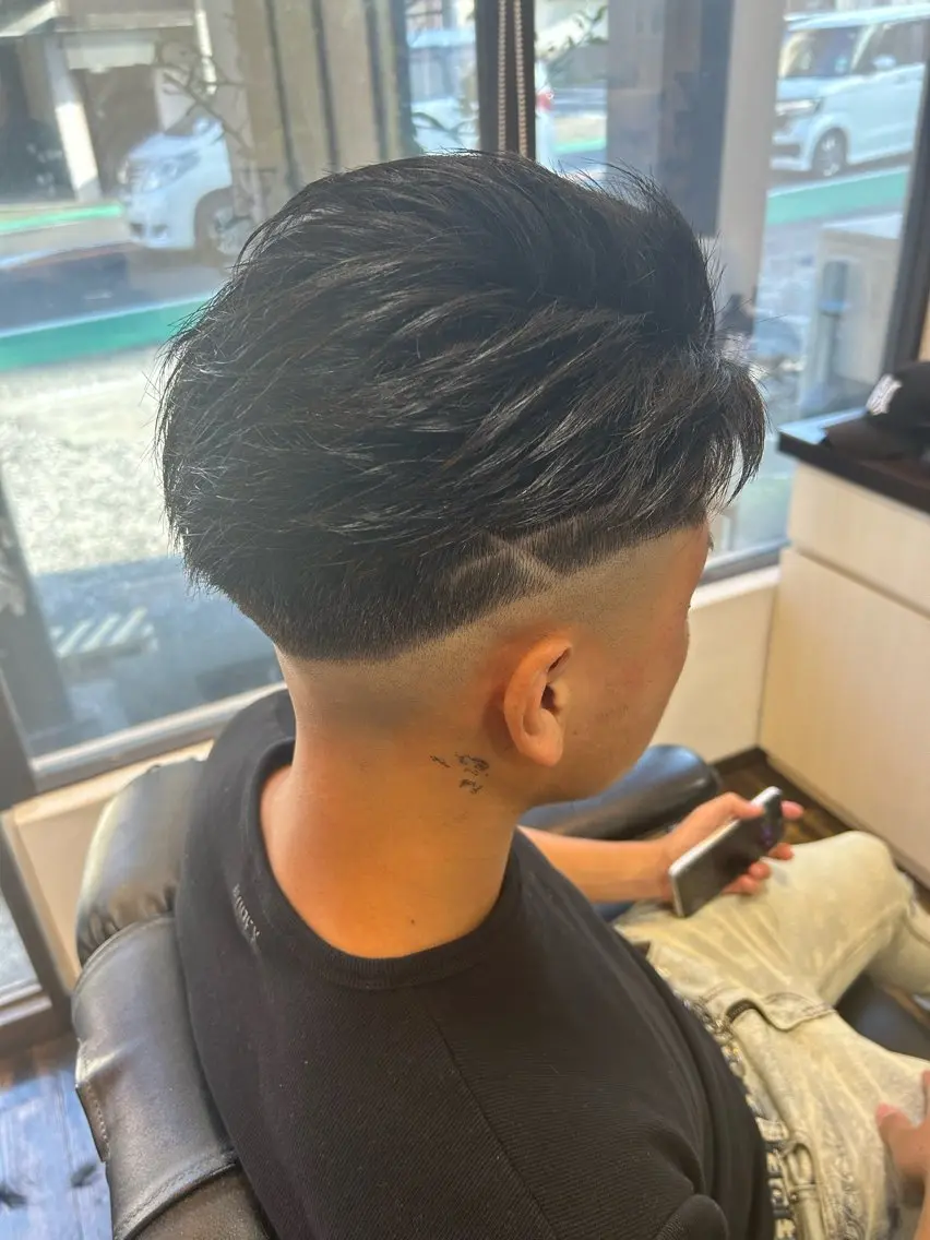 ショート メンズ カット RYOMA (リョーマ)のヘアスタイル