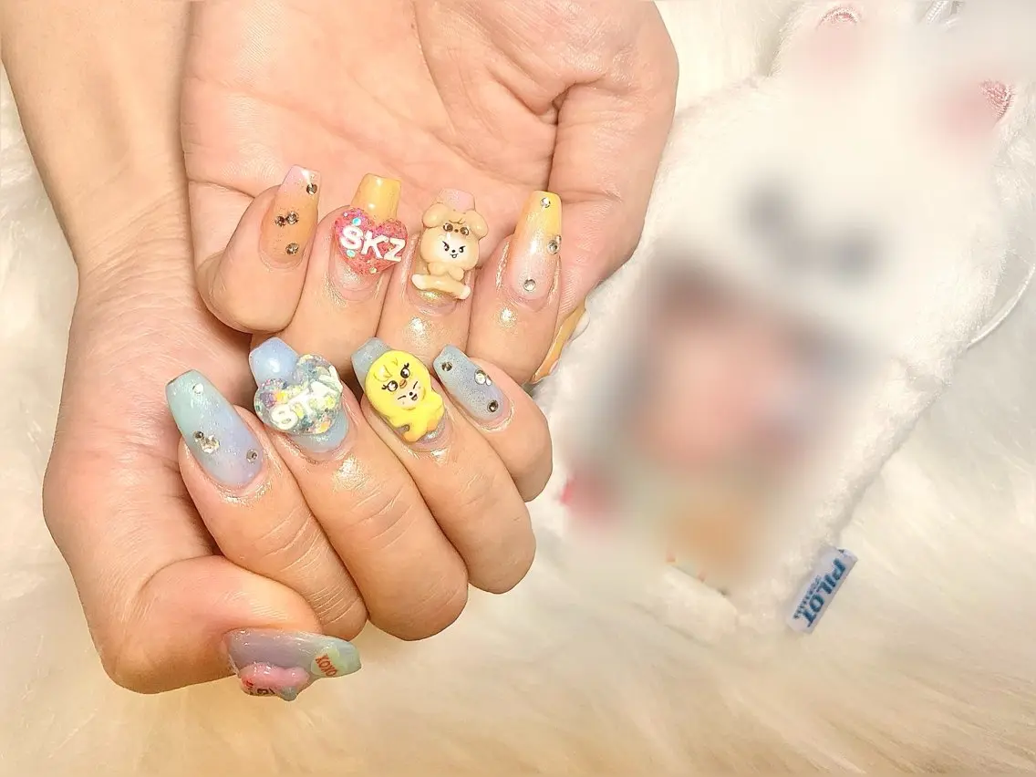 ネイル nail space choa.のネイルデザイン