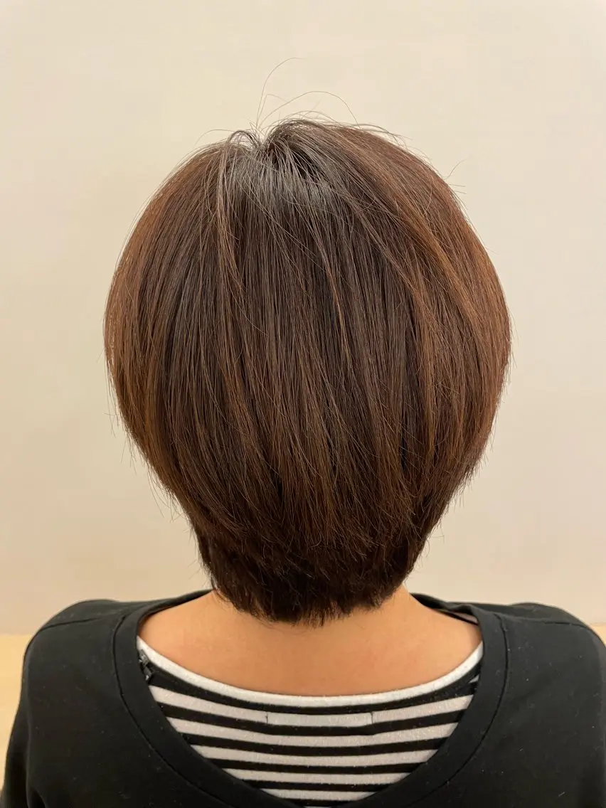 ショート カット トリートメント ヘッドスパ 💎入江 亜寿美💎のヘアスタイル