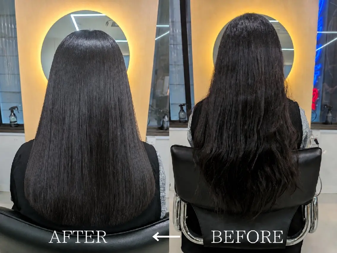 ロング トリートメント トリートメント diar RIKIのヘアスタイル