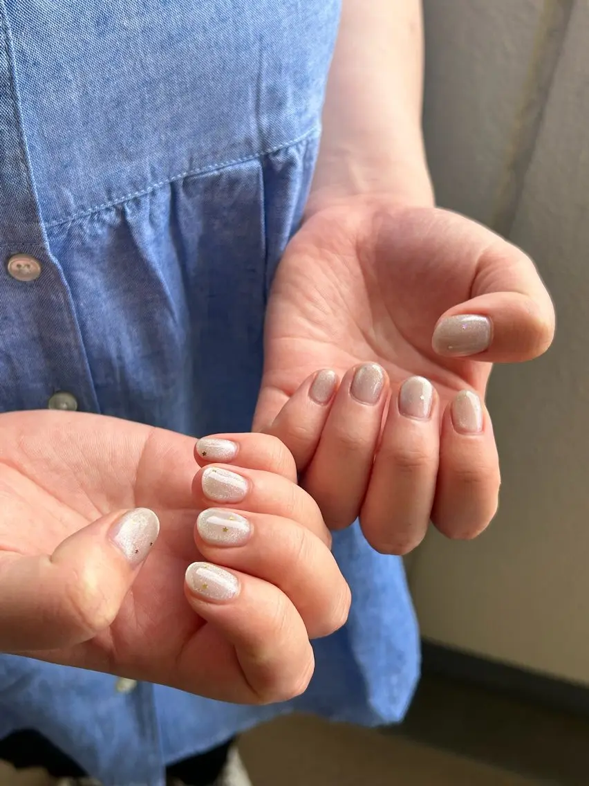 ネイル マグネットネイル MIHO nail_noahのネイルデザイン