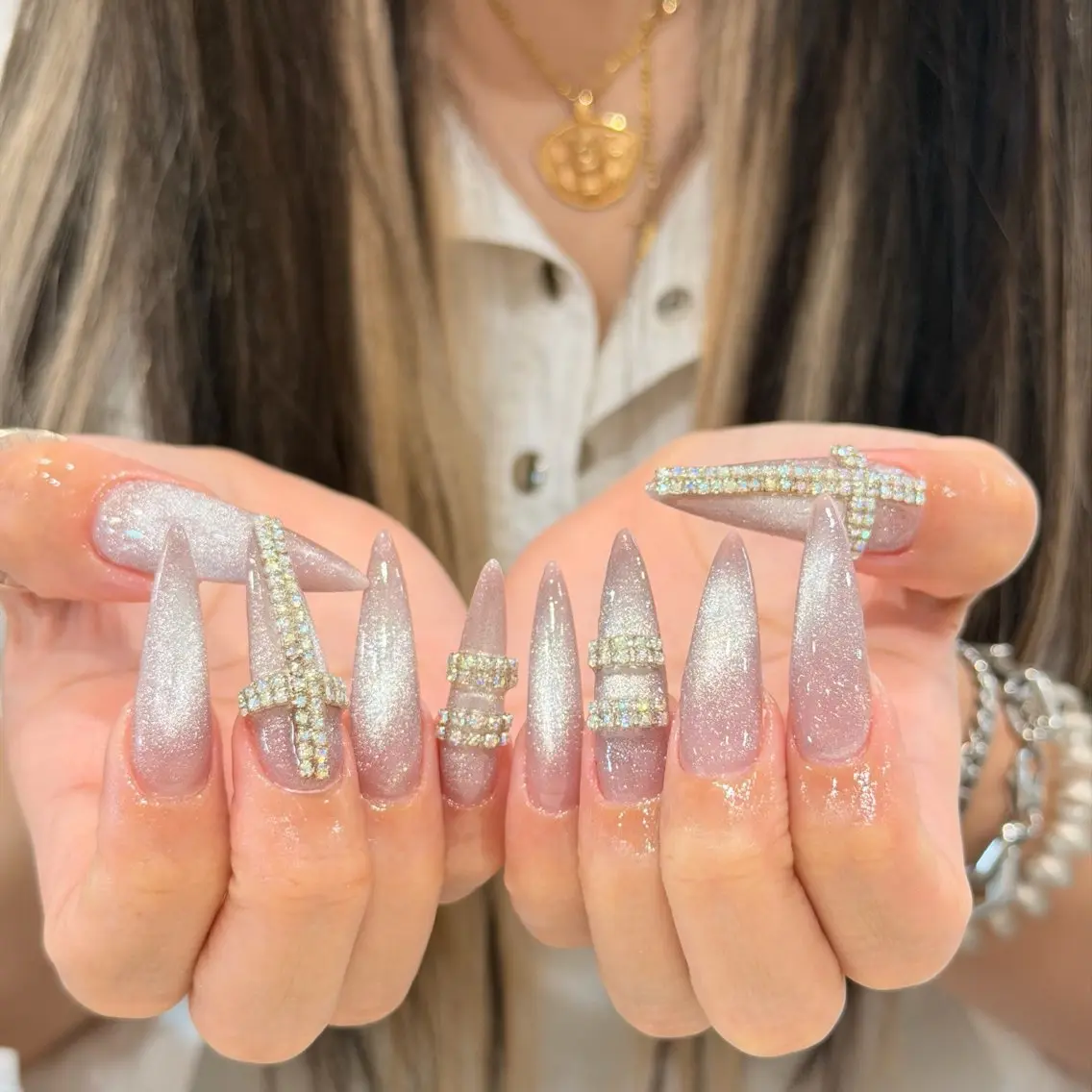 ネイル ハンドネイル Luci Nail Shinokuboのネイルデザイン