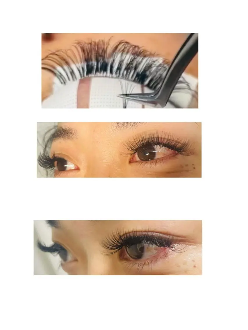 マツエク・マツパ ボリュームラッシュ ペペEye Beauty新宿のマツエク・マツパデザイン