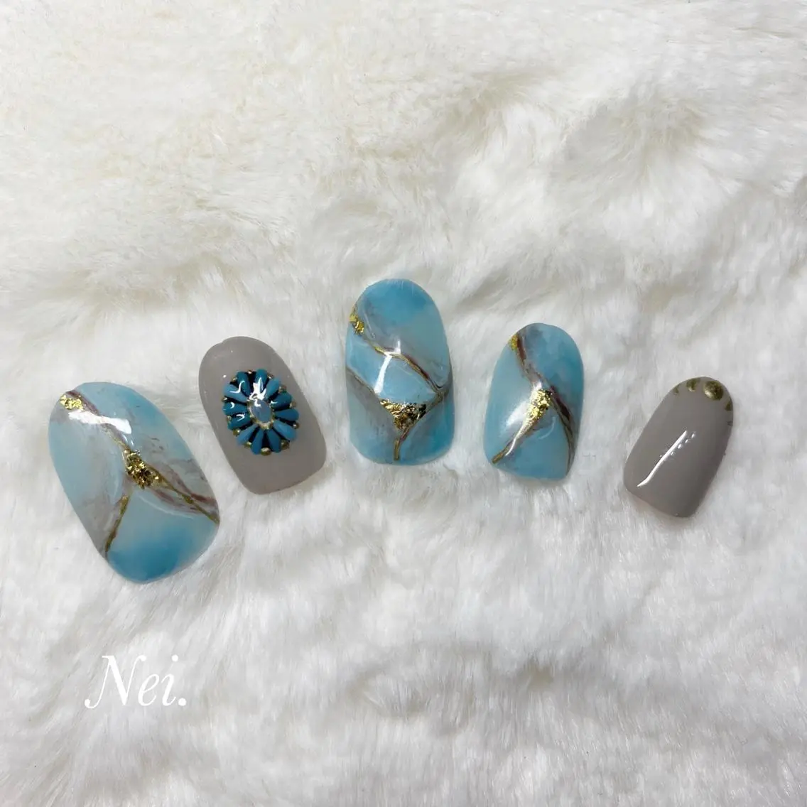 ネイル Nailsalon Ｒ《喜多見3分》のネイルデザイン