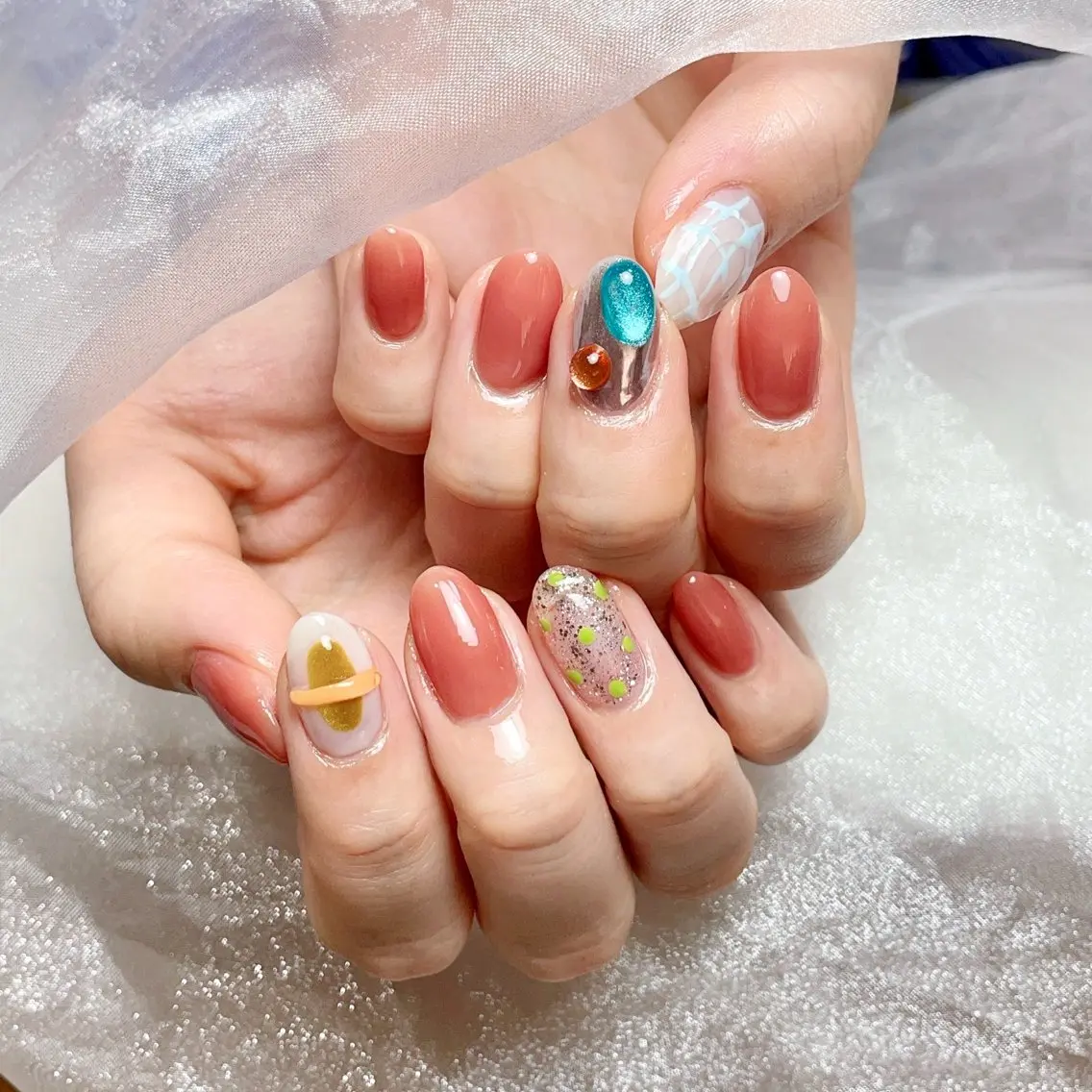 ネイル ハンドネイル RosyBeauty Salonのネイルデザイン