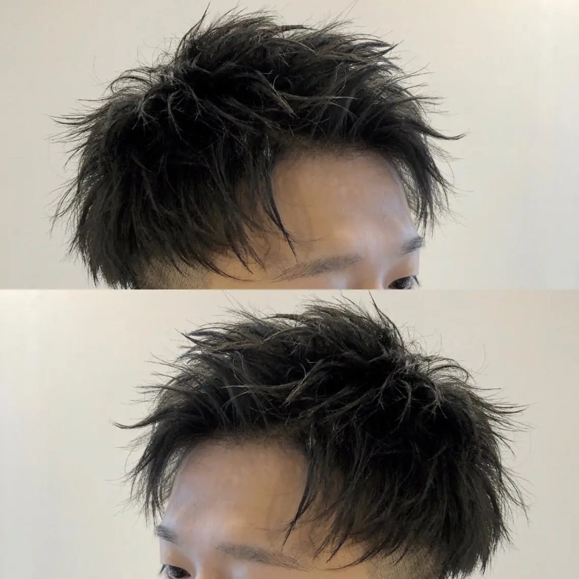 ショート ヘアアレンジ メンズ 美容室sand 横浜のヘアスタイル