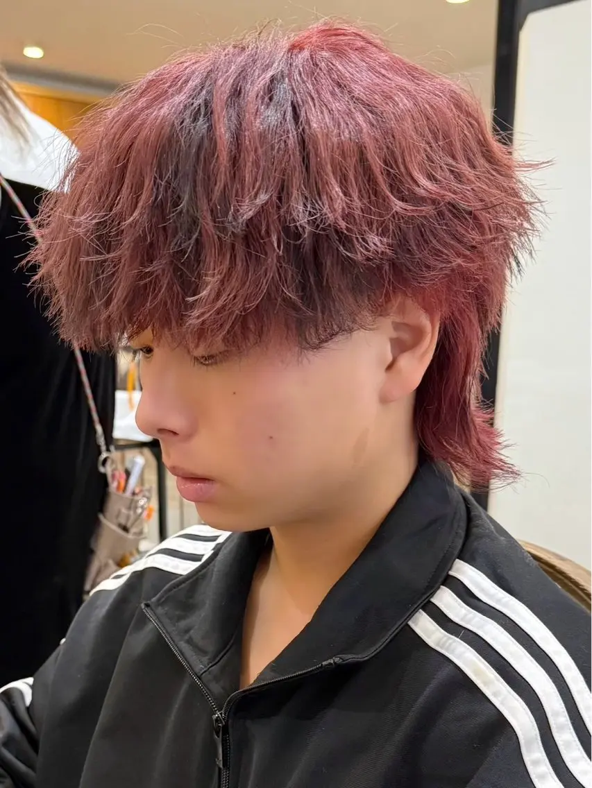 ショート カラー メンズ メンズブリーチ ブリーチ 山本 正人のヘアスタイル