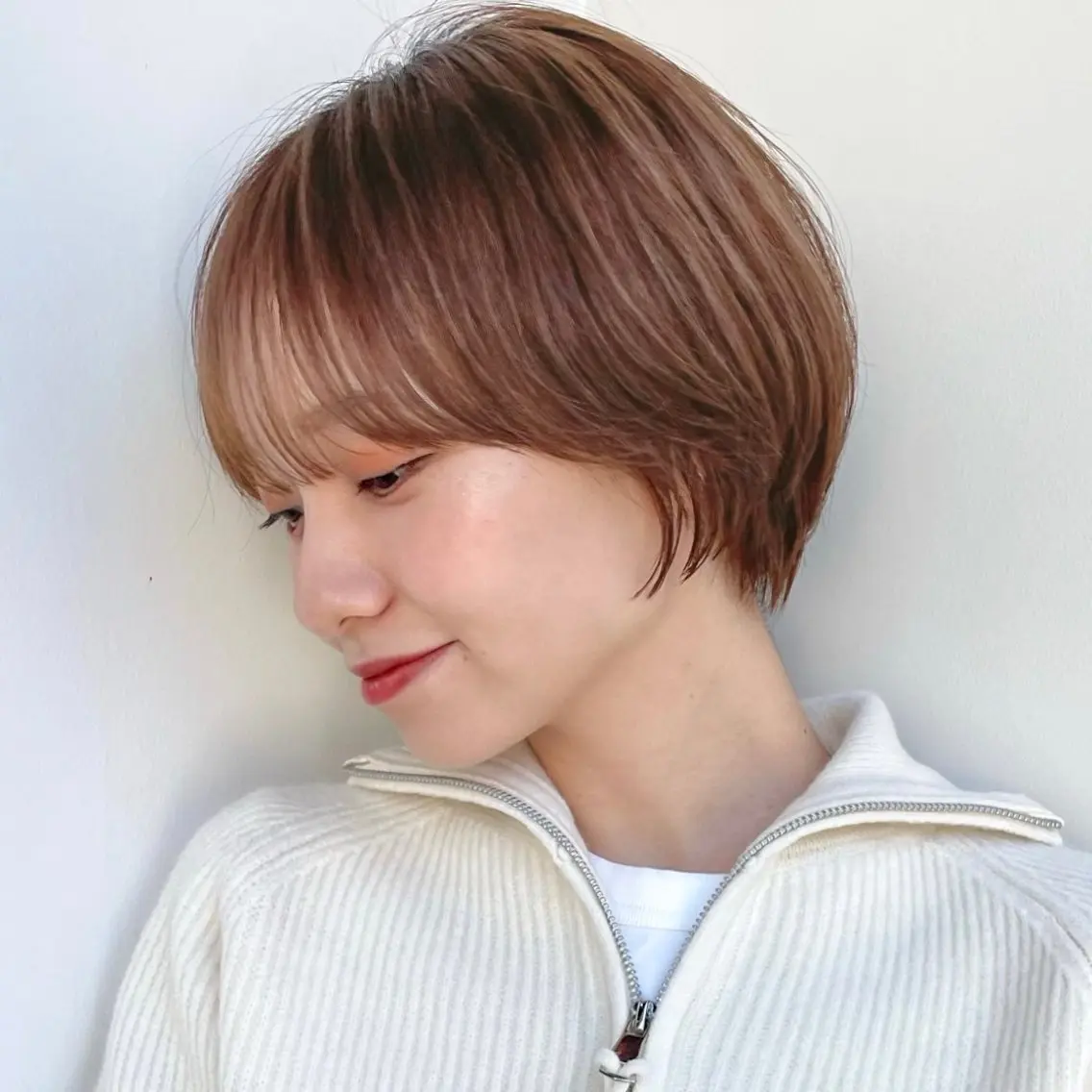 ショート ショートボブ ボブ ショートヘア ✨👑お洒落ショート ❣️村上せいな✨のヘアスタイル