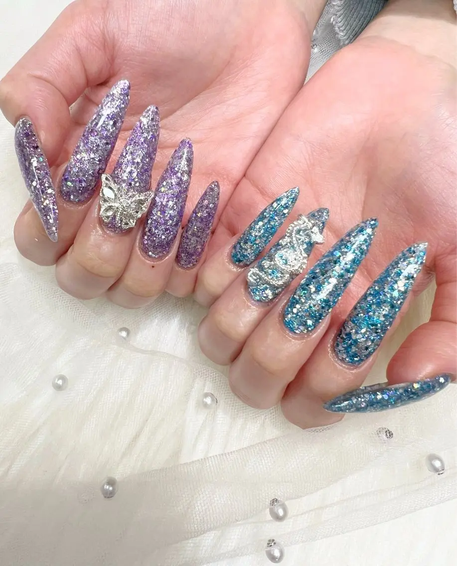 ネイル ハンドネイル glow_ nailのネイルデザイン