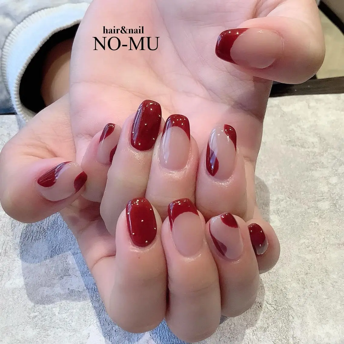 ネイル ハンドネイル hair＆nail NO-MUのネイルデザイン