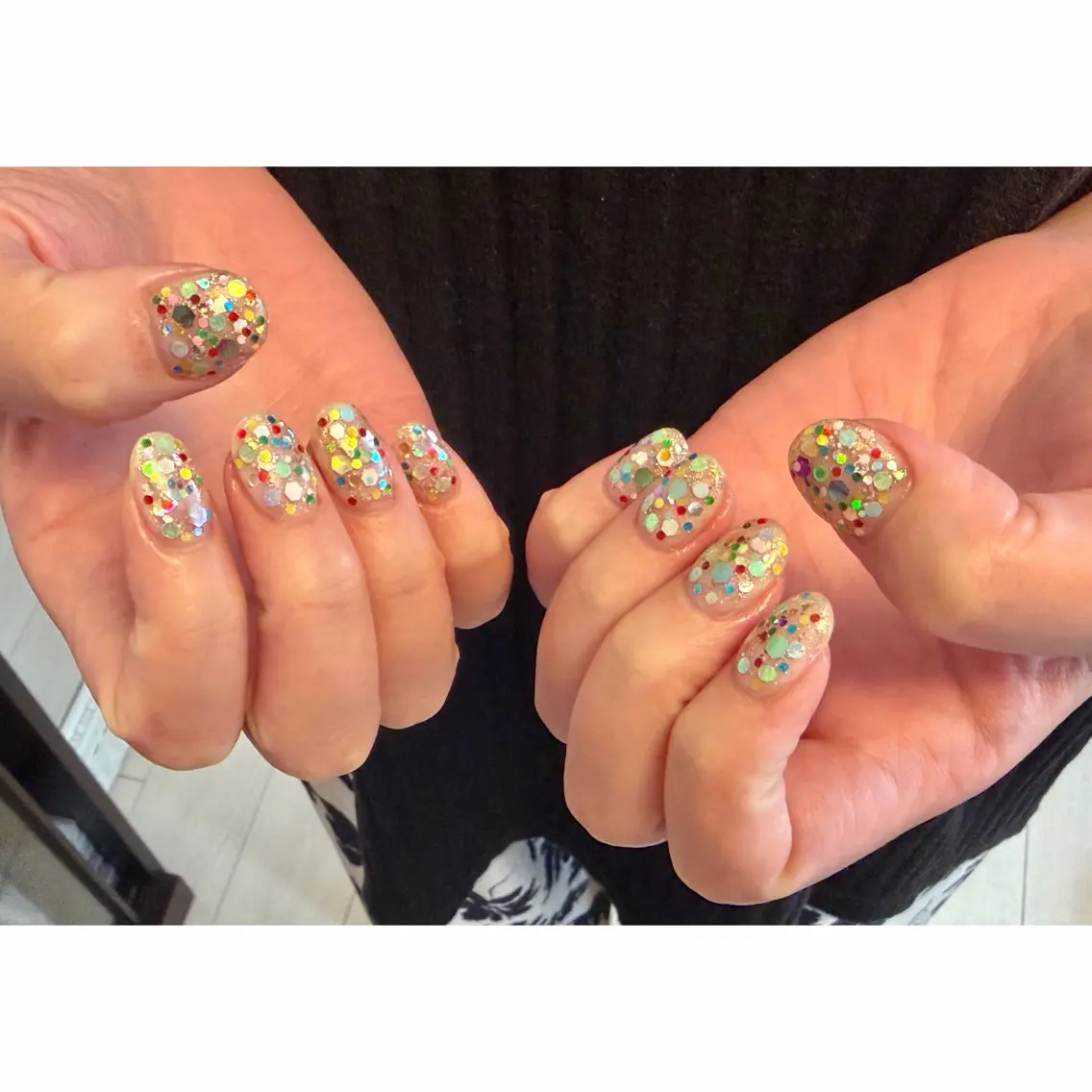 ネイル ハンドネイル ⏦Little 𐙚 Nail⏦のネイルデザイン