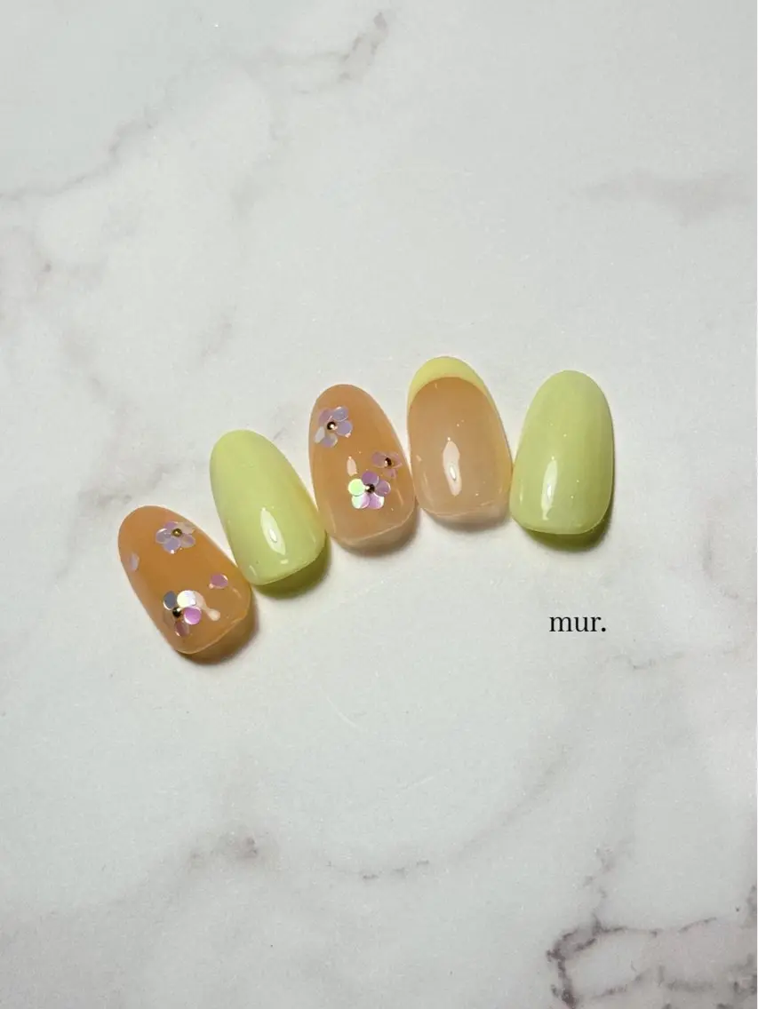 ネイル ハンドネイル mur. harukaのネイルデザイン