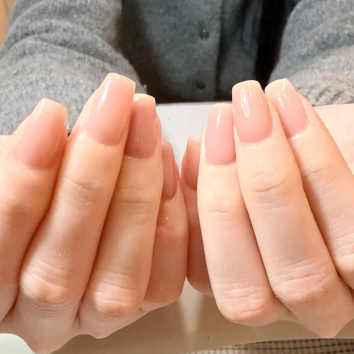 ネイル オフィスネイル ワンカラーネイル シンプルネイル May昭和町/ mahiroのネイルデザイン