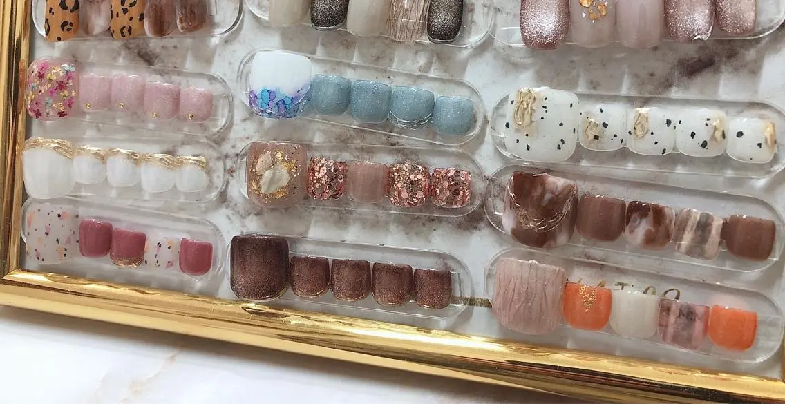 ネイル フットネイル フットネイル saki_ nail heronのネイルデザイン