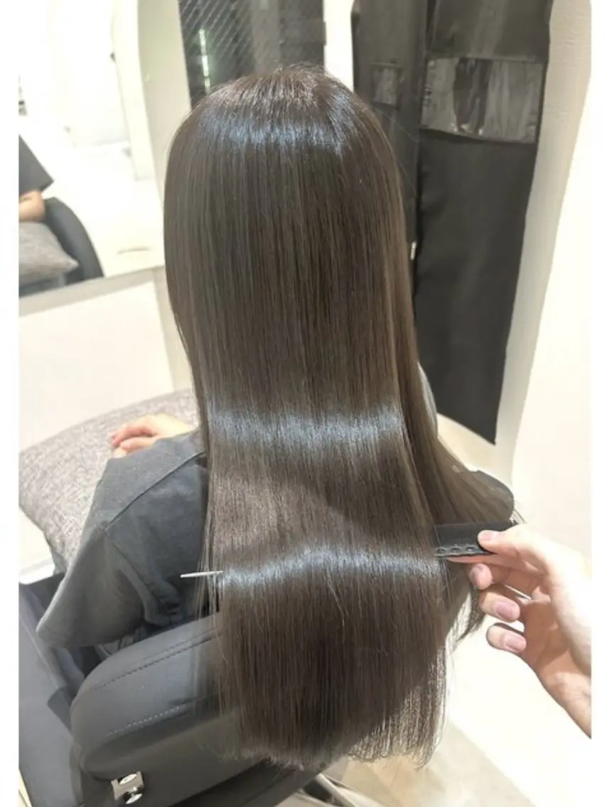 カット 縮毛矯正 トリートメント ヘッドスパ 北谷 瑠仁のヘアスタイル