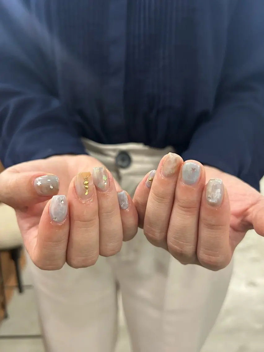 ネイル ハンドネイル loveday RISAのネイルデザイン