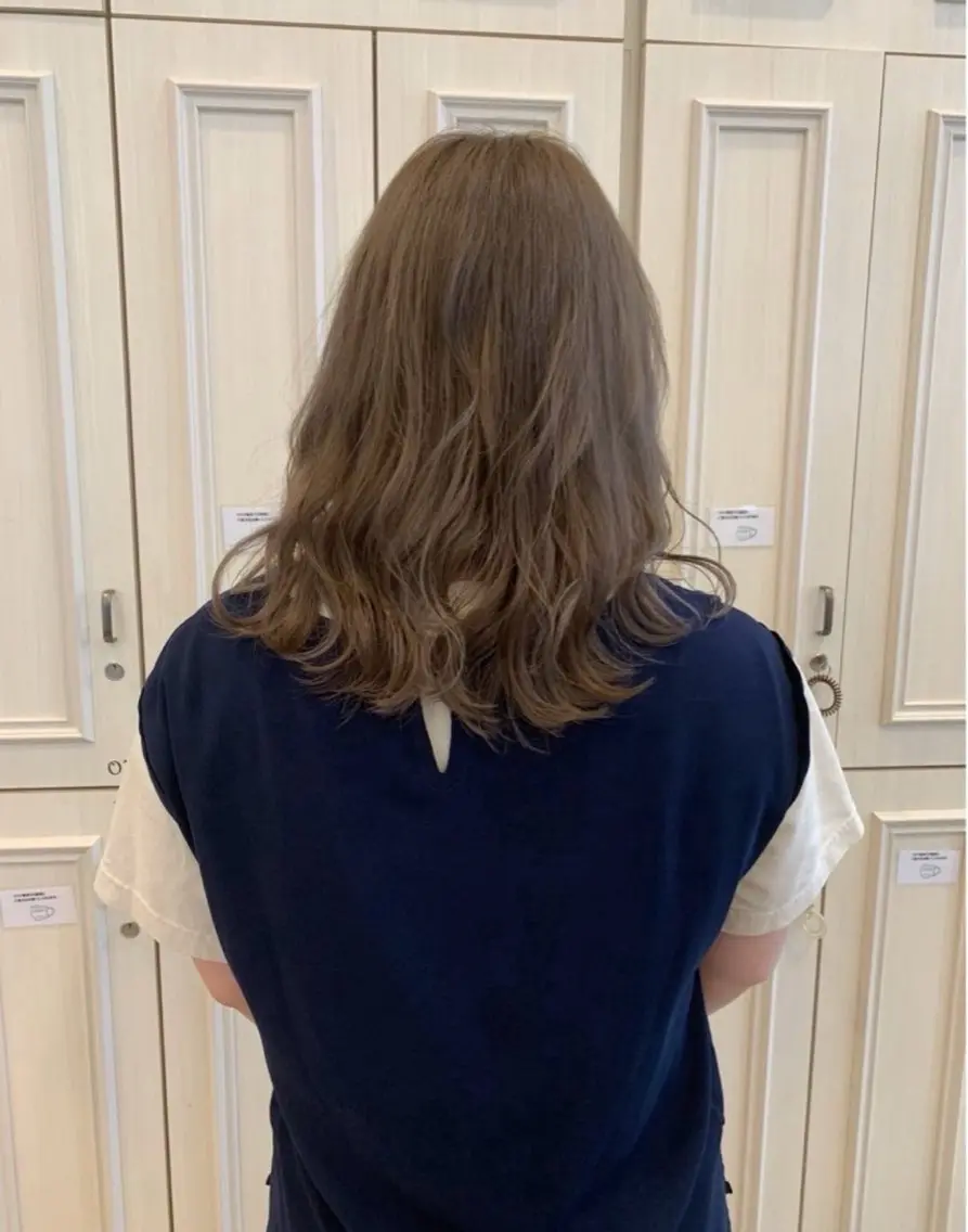 カットモデル✂︎ 【レディースミディアム】Aujuaシャンプートリートメント使用🧴の写真