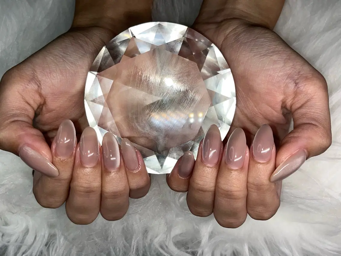 ネイル フットネイル マグネットネイル ニュアンスネイル ワンカラーネイル シンプルネイル ハンドネイル プライベートサロン N's Nailのネイルデザイン