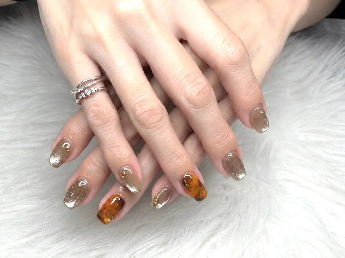 ネイル ハンドネイル ANELA Yuraのネイルデザイン