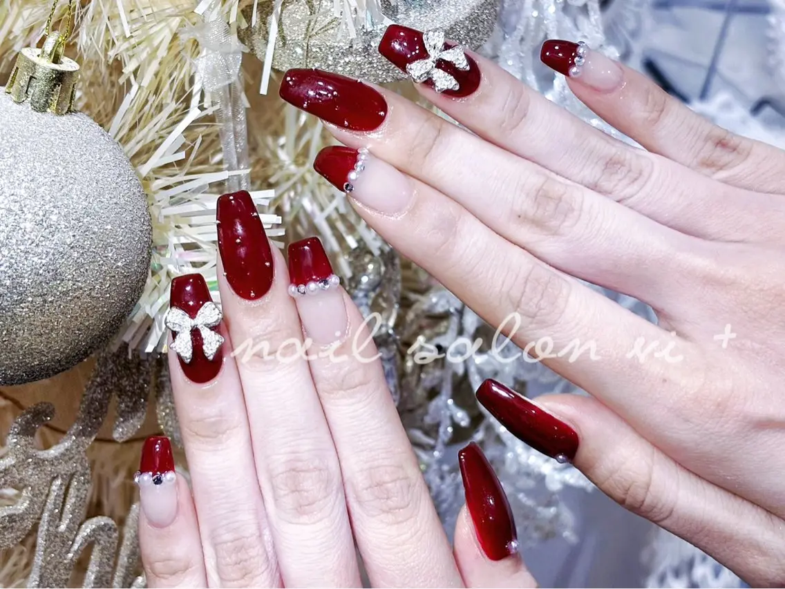 ネイル ハンドネイル ✨Nailsalon Vi+✨のネイルデザイン